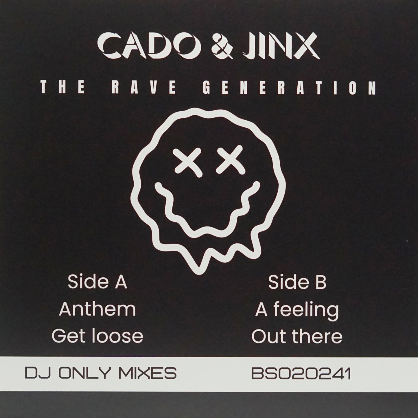 CADO & JINX – THE RAVE GENERATION