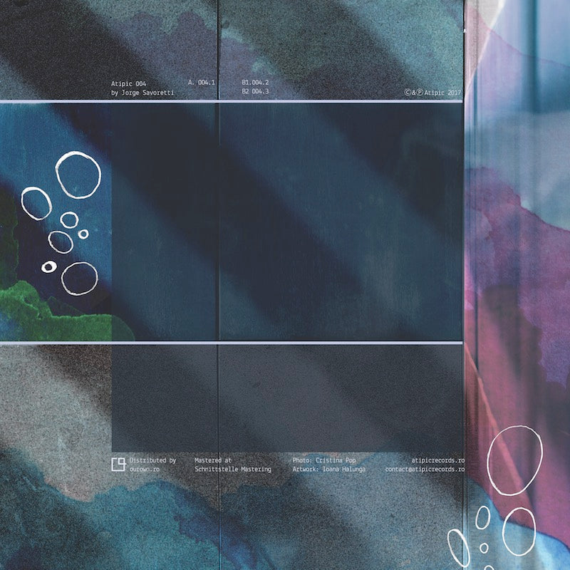 JORGE SAVORETTI – ATIPIC 004