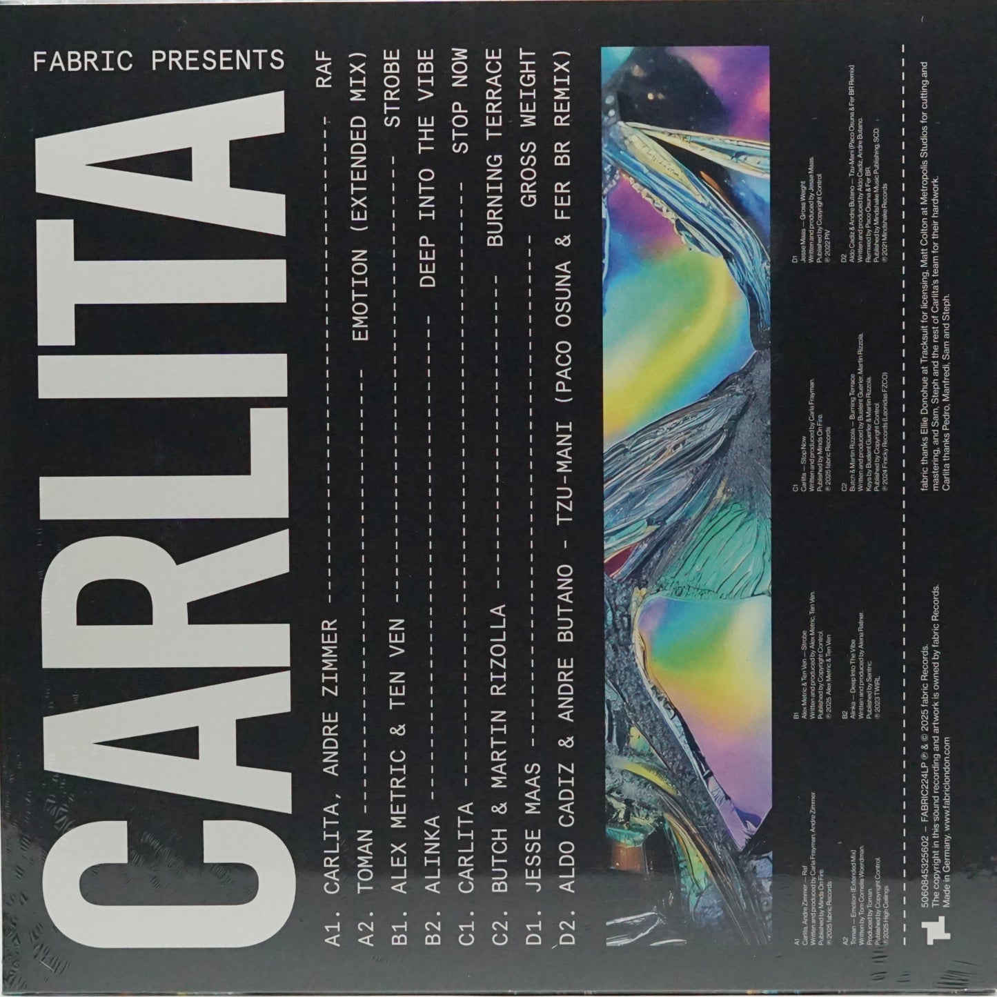 CARLITA – FABRIC PRESENTS CARLITA