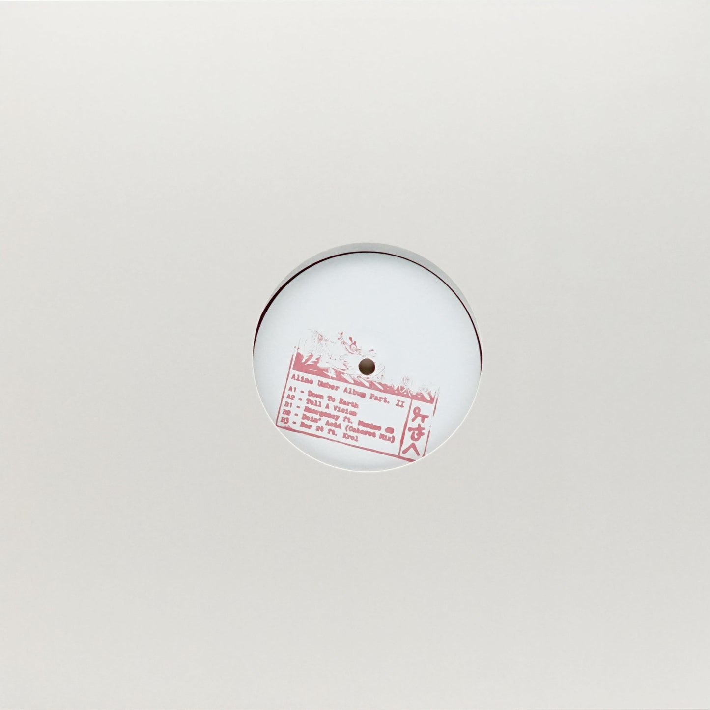 ALINE UMBER – ALBUM PART. II