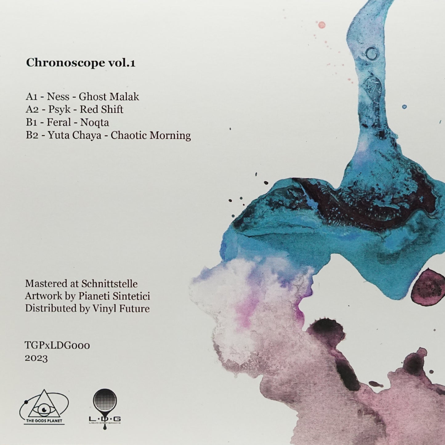 VARIOUS ARTISTS – CHRONOSCOPE VOL. 1