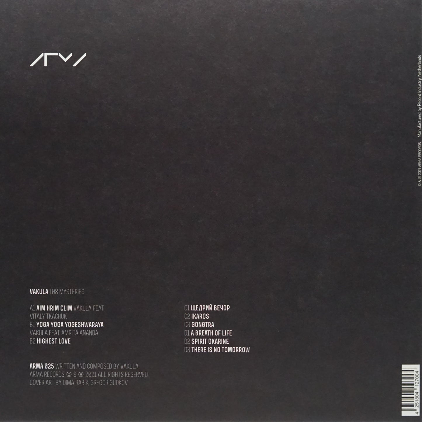 VAKULA – 108 MYSTERIES