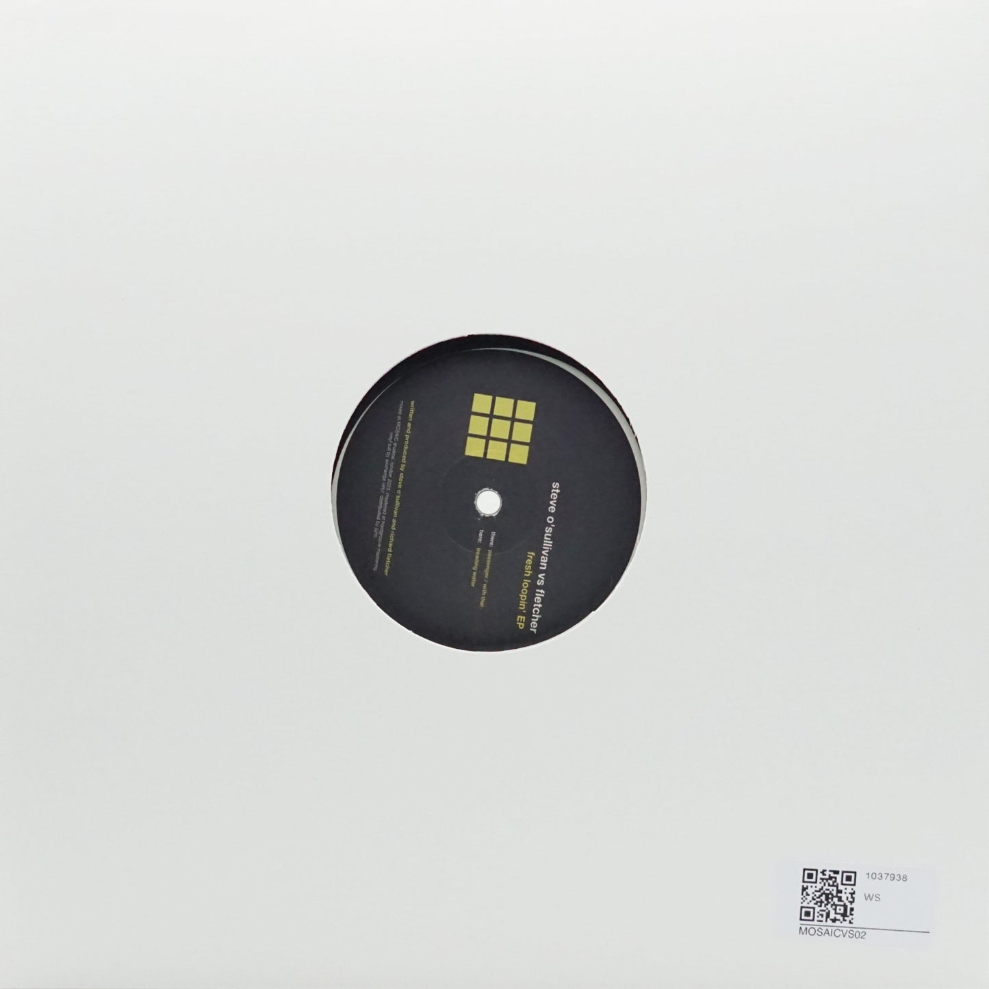 STEVE O'SULLIVAN VS FLETCHER – FRESH LOOPIN'