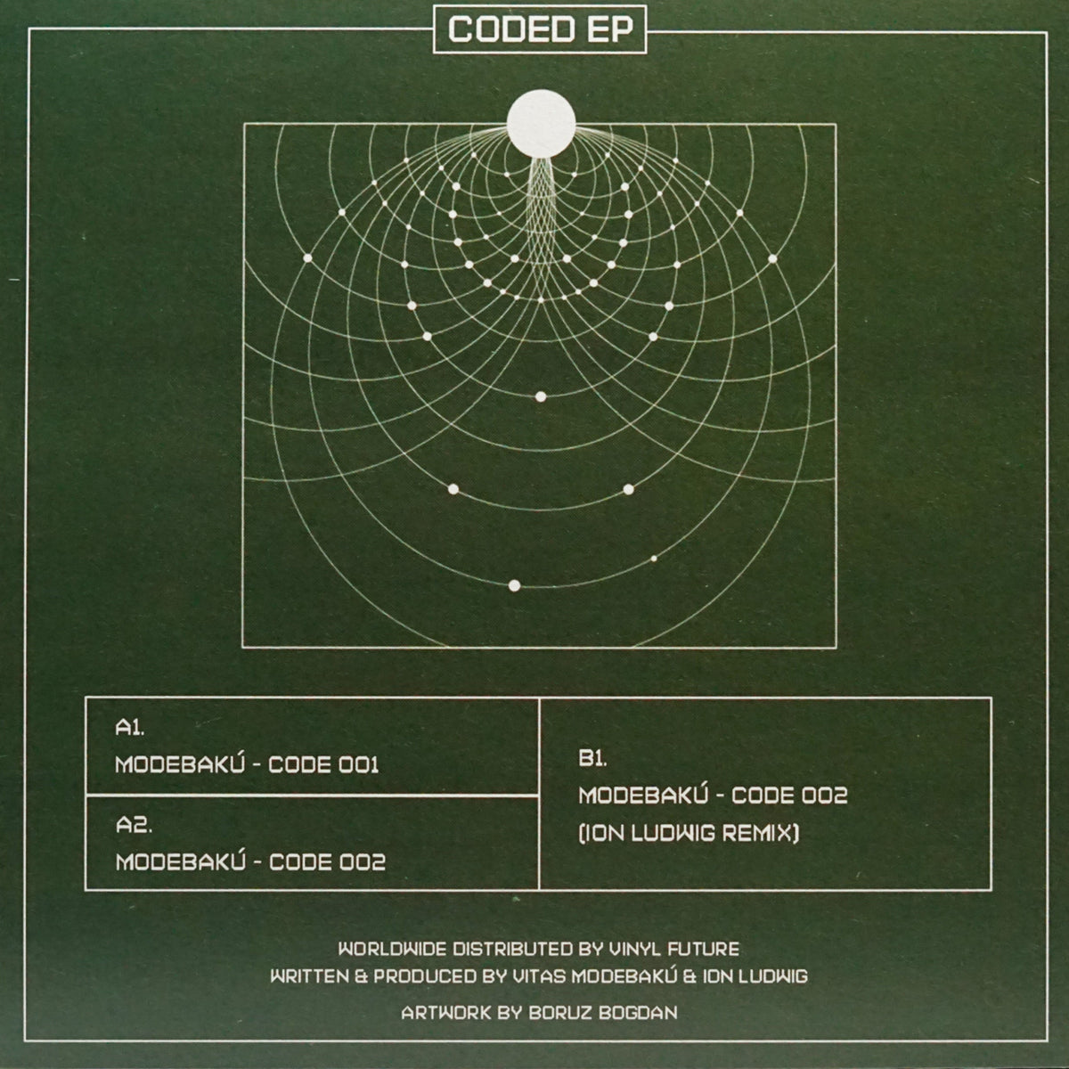MODEBAKÚ – CODED - Chippy Chasers Record Store