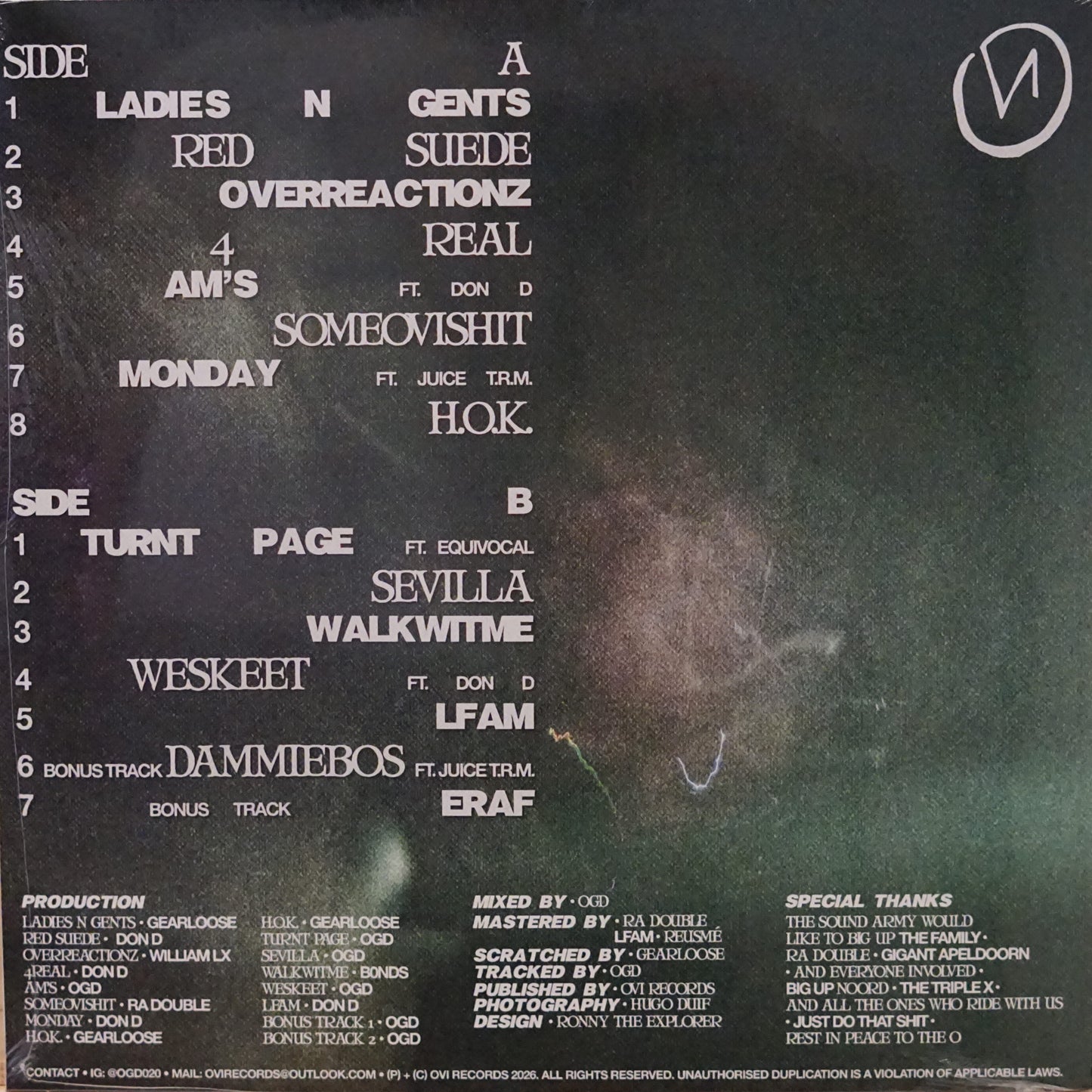 OGD, DON D, JUICE T.R.M., EQUIVOCAL – PRESSURE MAKES DIAMONDS 2