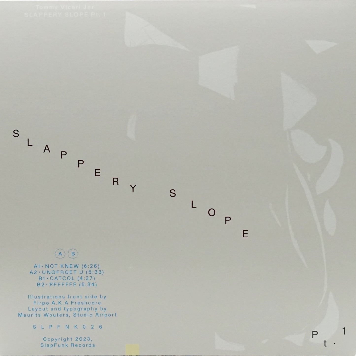 TOMMY VICARI JNR – SLAPPERY SLOPE PT. 1