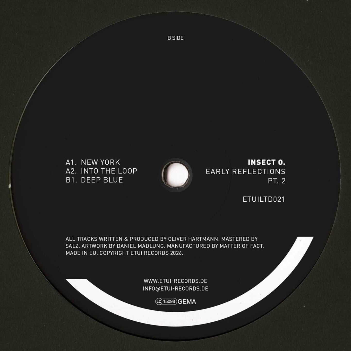 INSECT O. – EARLY REFLECTIONS PT. 2