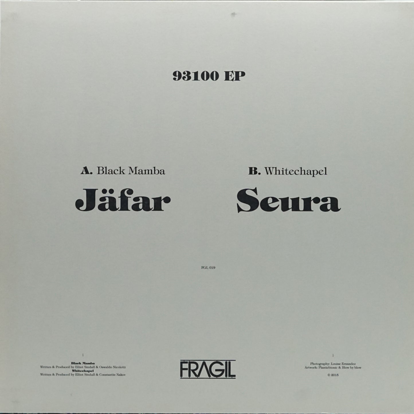 JÄFAR & SEURA – 93100