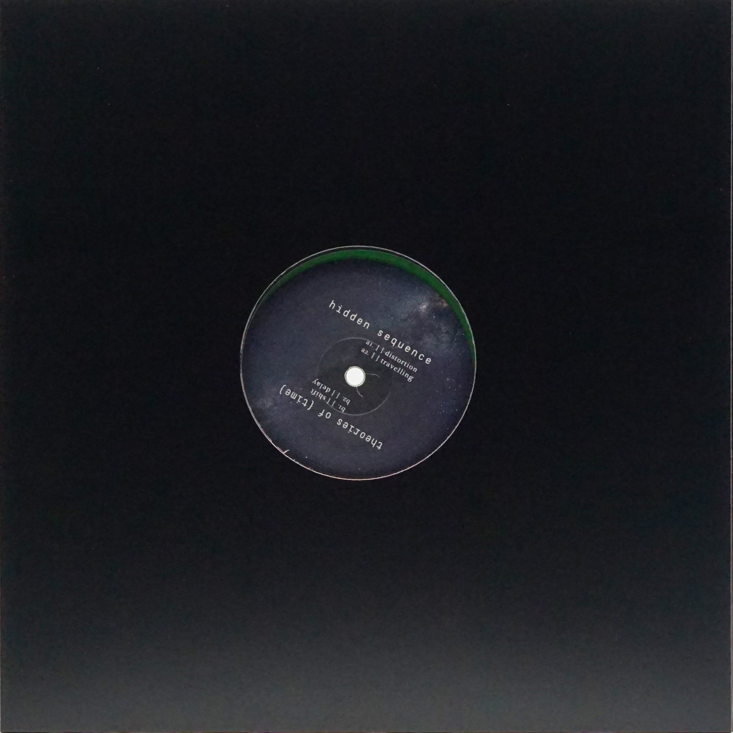 HIDDEN SEQUENCE – THEORIES OF TIME