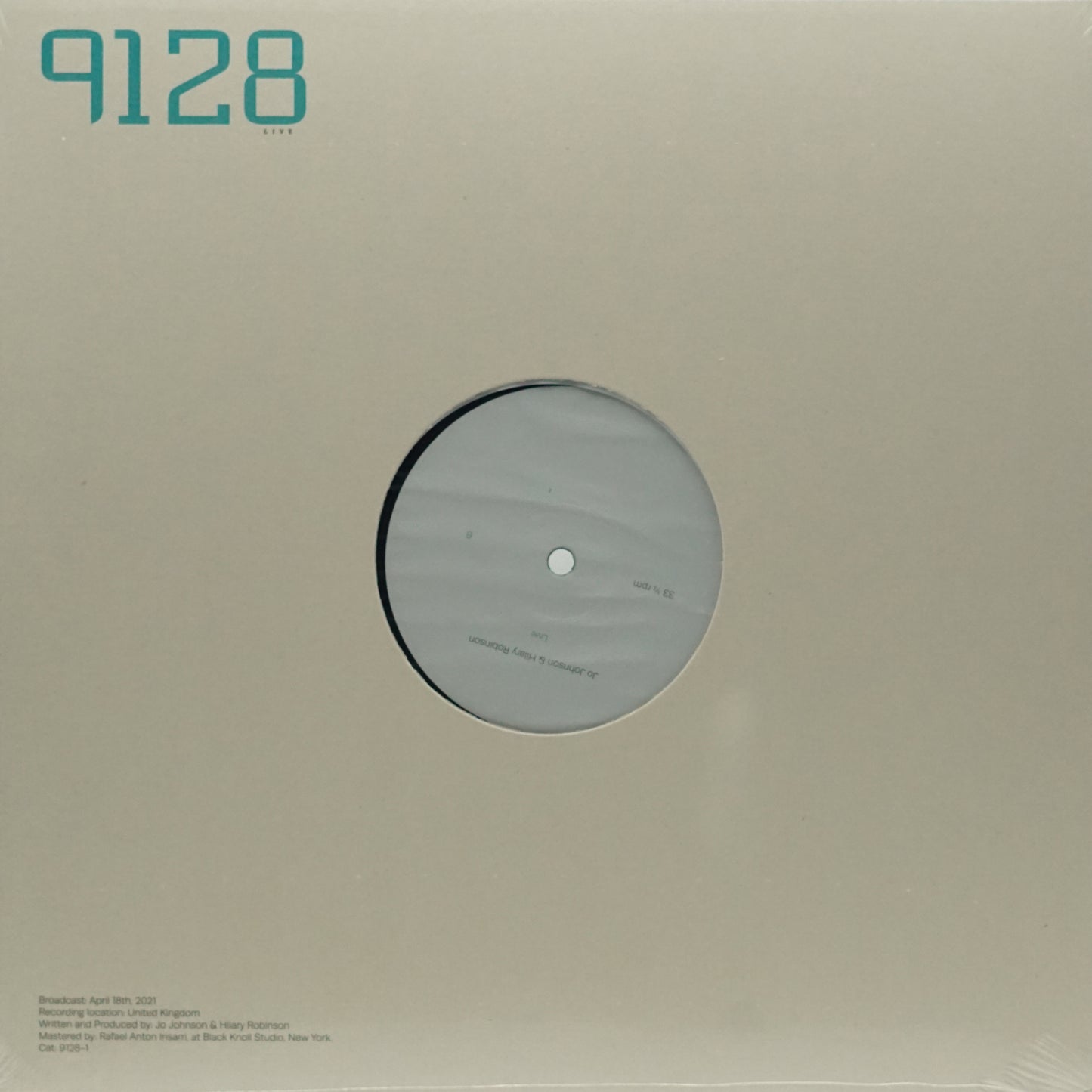 JO JOHNSON & HILARY ROBINSON – SESSION ONE