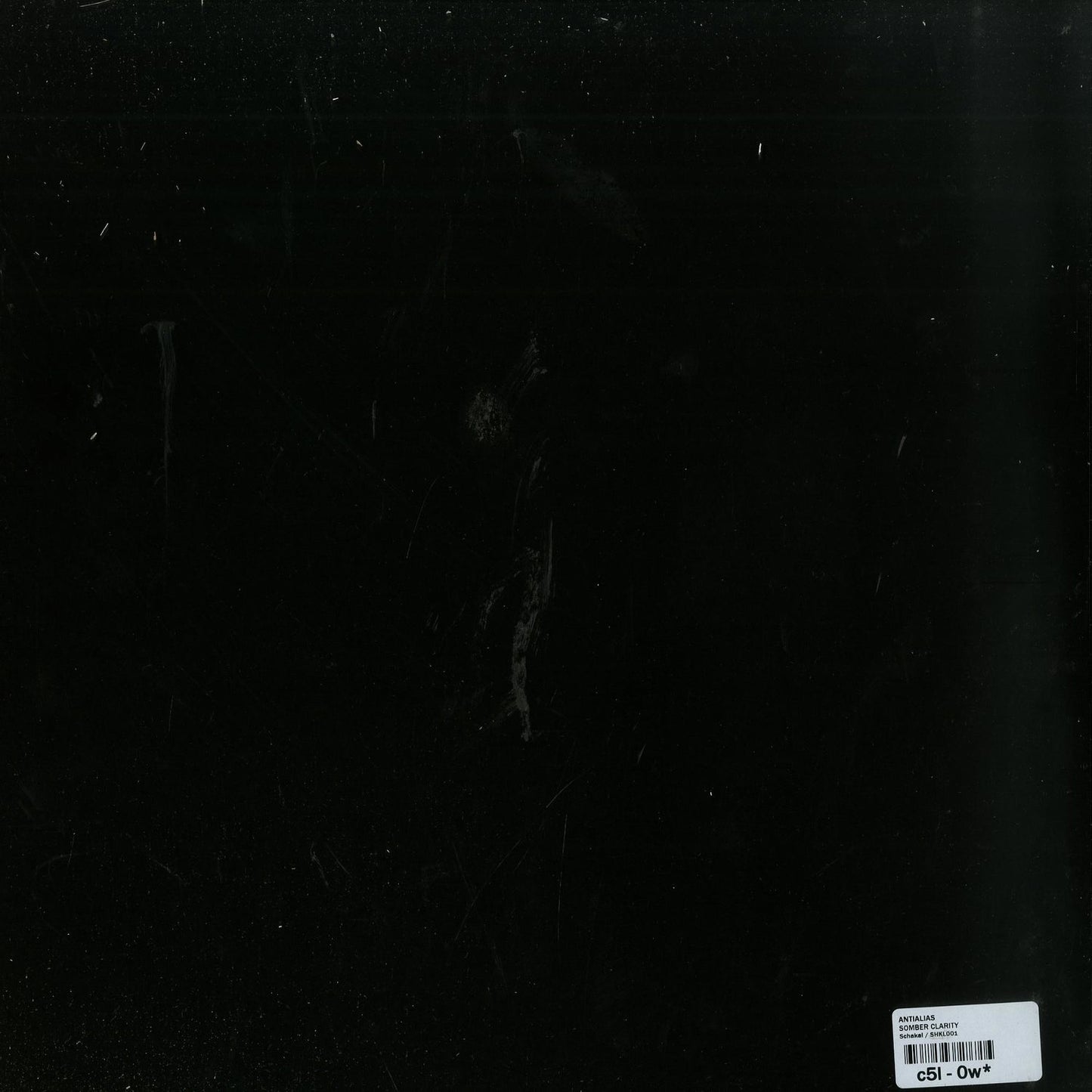 Antialias – Somber Clarity