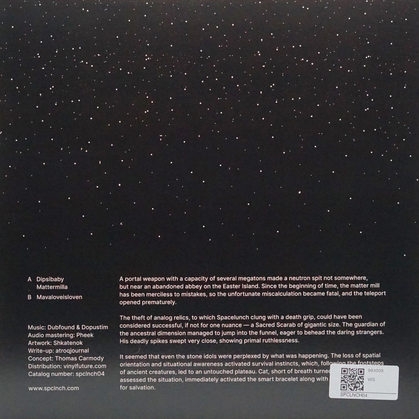 DUBFOUND & DOPUSTIM – MATTERMILLA