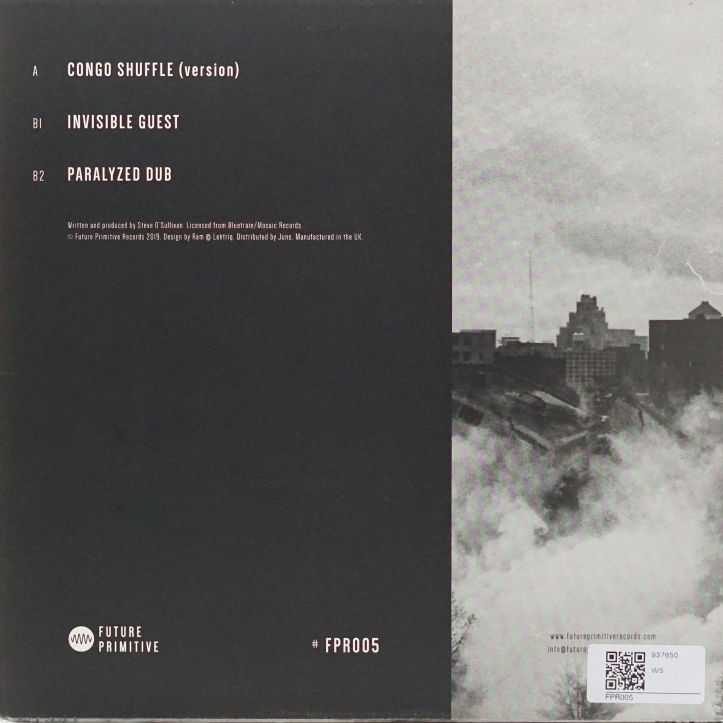 BLUETRAIN – BABYLON PARALYSIS