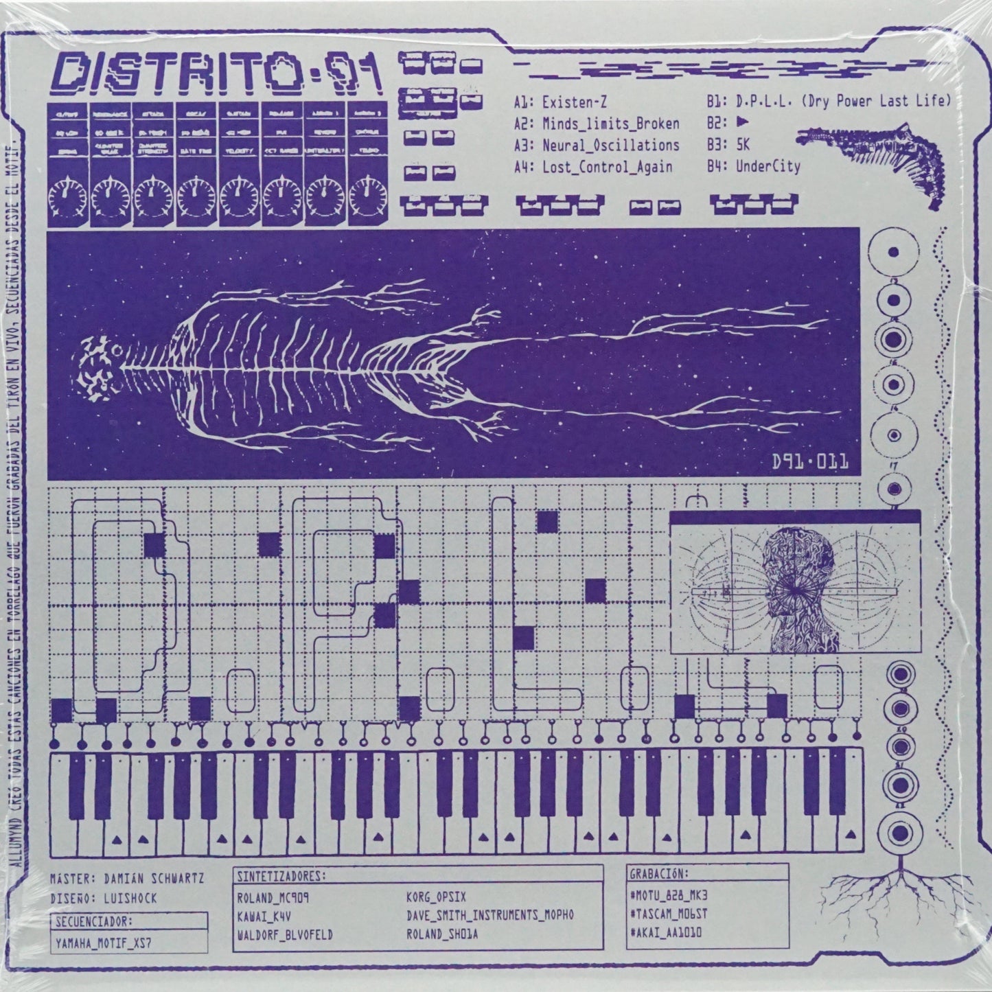 ALLUMYND – EXISTEN-Z