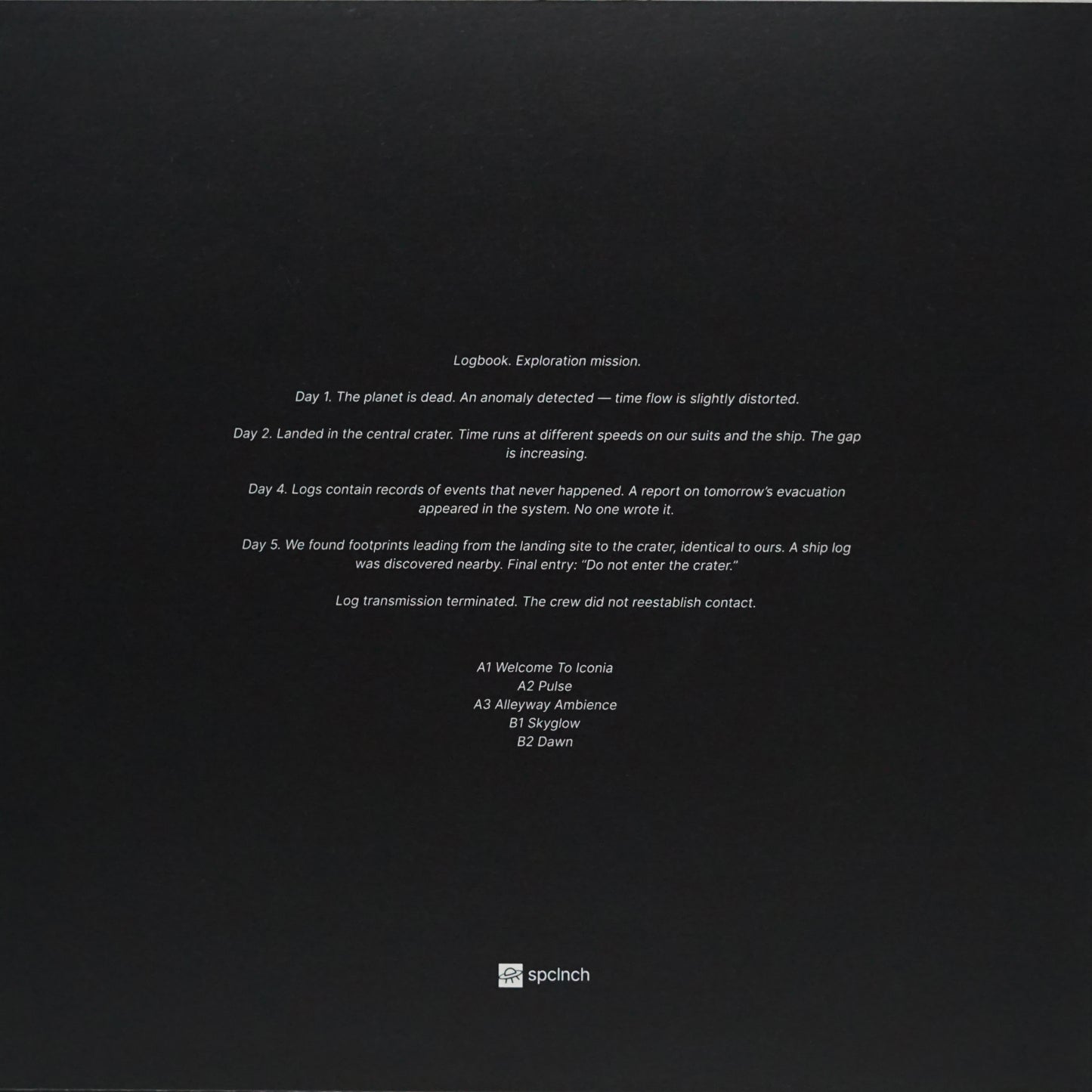 BASICNOISE – ECHOES FROM ICONIA