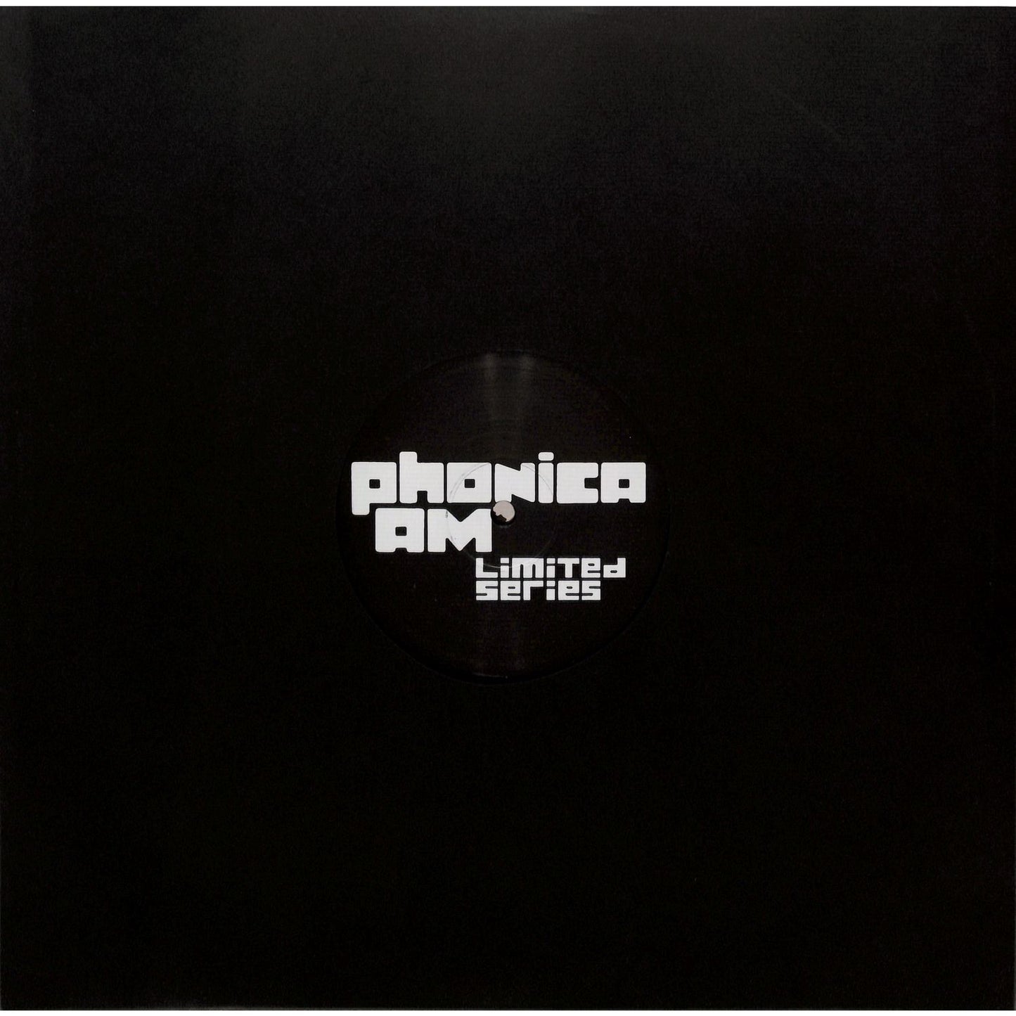 Back of Rubadub VOIGTMANN – A THOUSAND FUTURES vinyl record with artwork and track details visible on the cover.