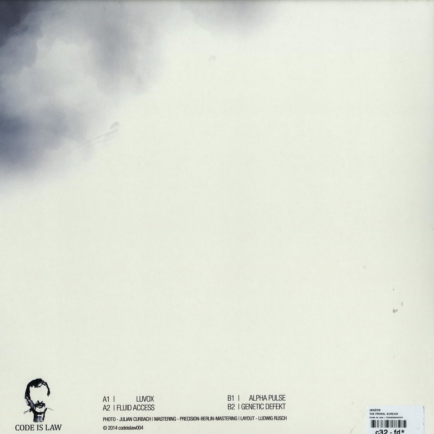 JANZON – THE PRIMAL SCREAM
