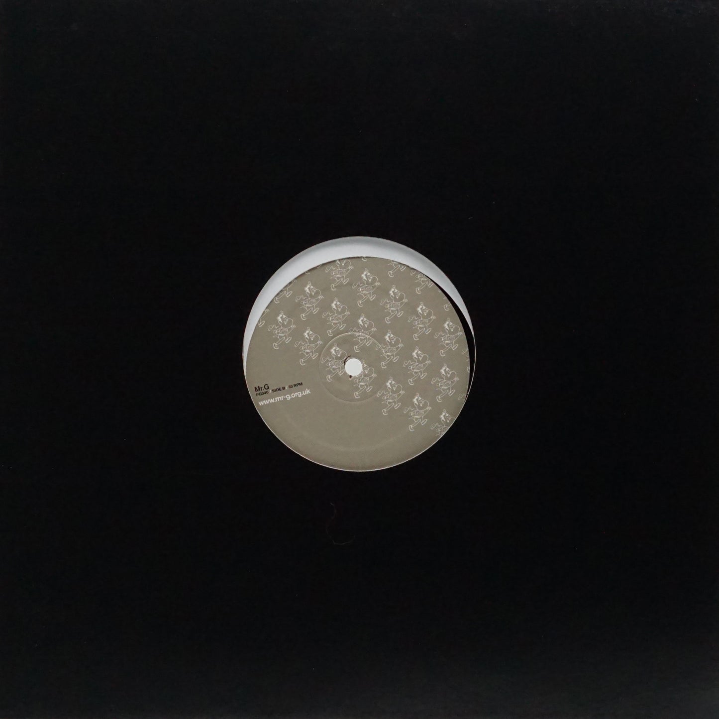 MR. G – REFLECTION