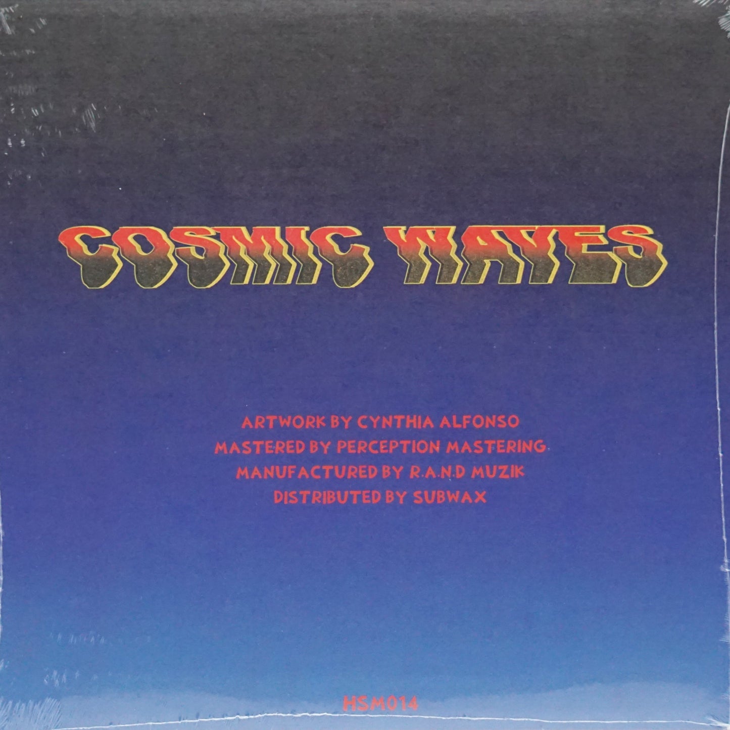 RICKY RAZU – COSMIC WAVES