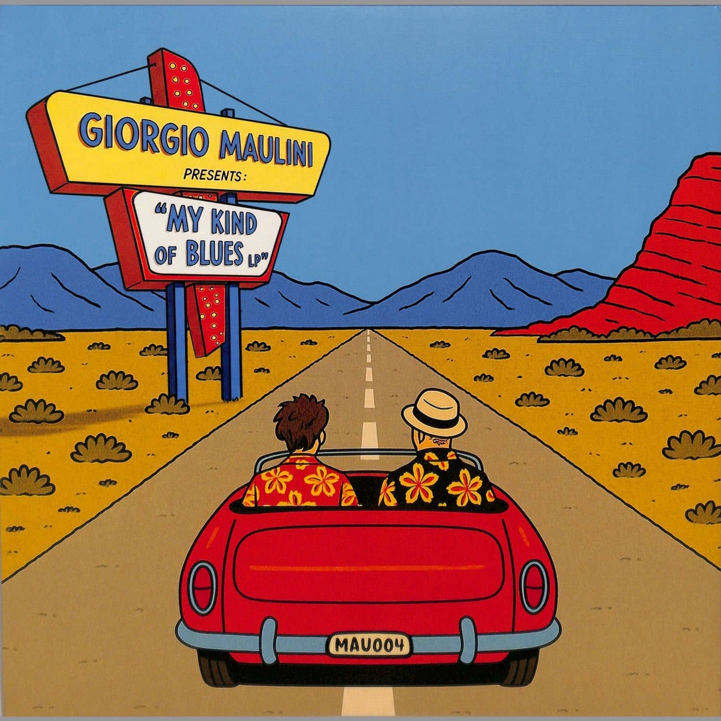 GIORGIO MAULINI – MY KIND OF BLUES LP