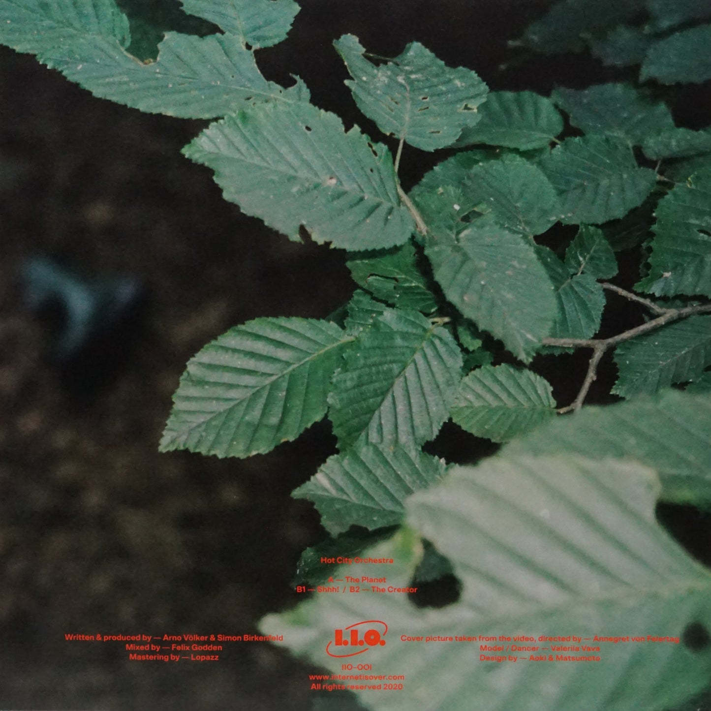 HOT CITY ORCHESTRA – THE PLANET