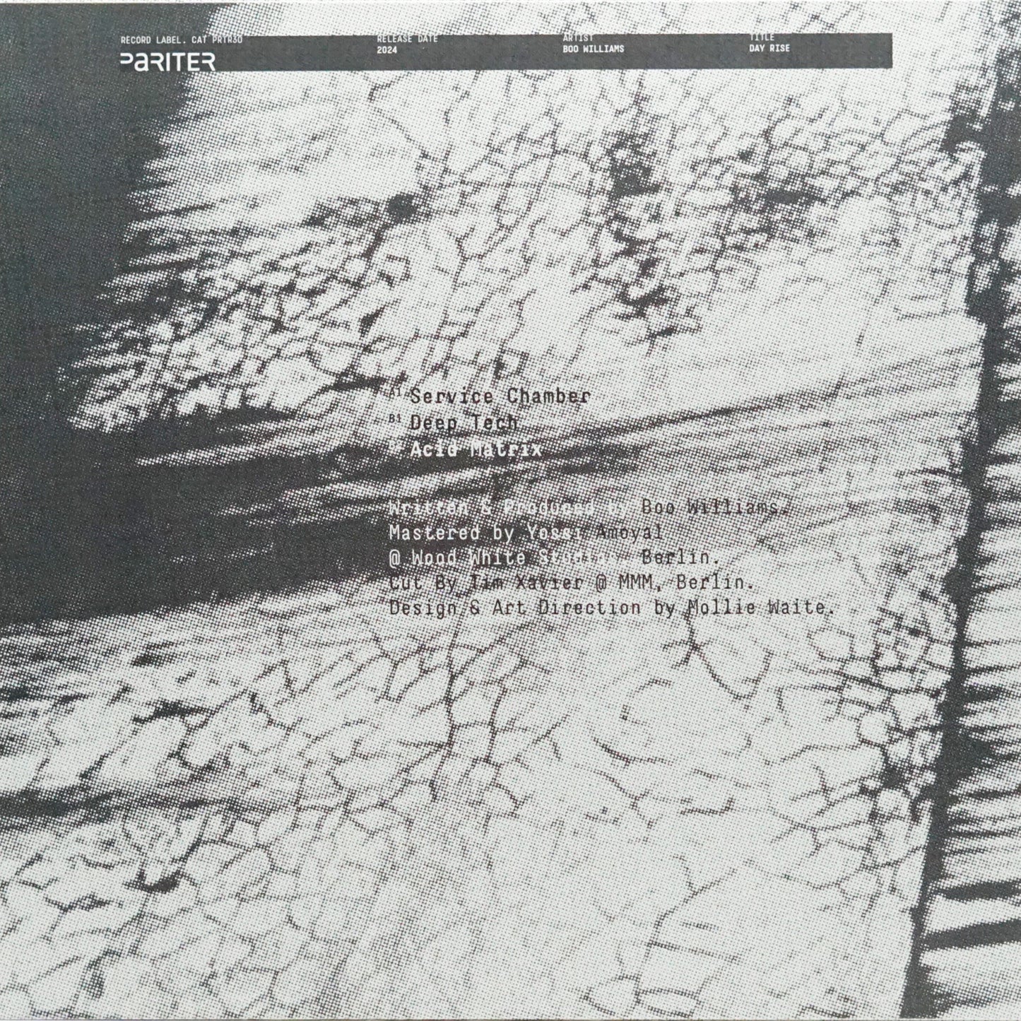 BOO WILLIAMS – DAY RISE