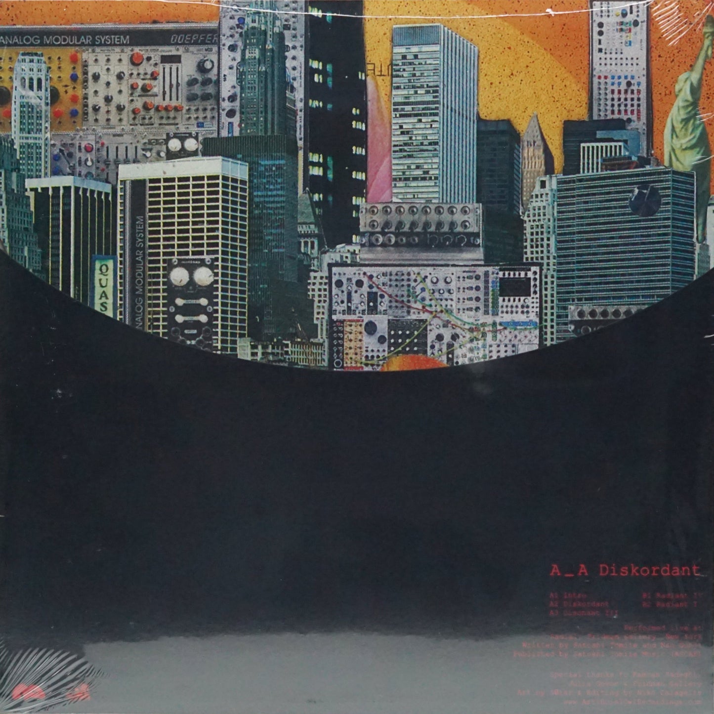A_A – DISKORDANT (LIVE)
