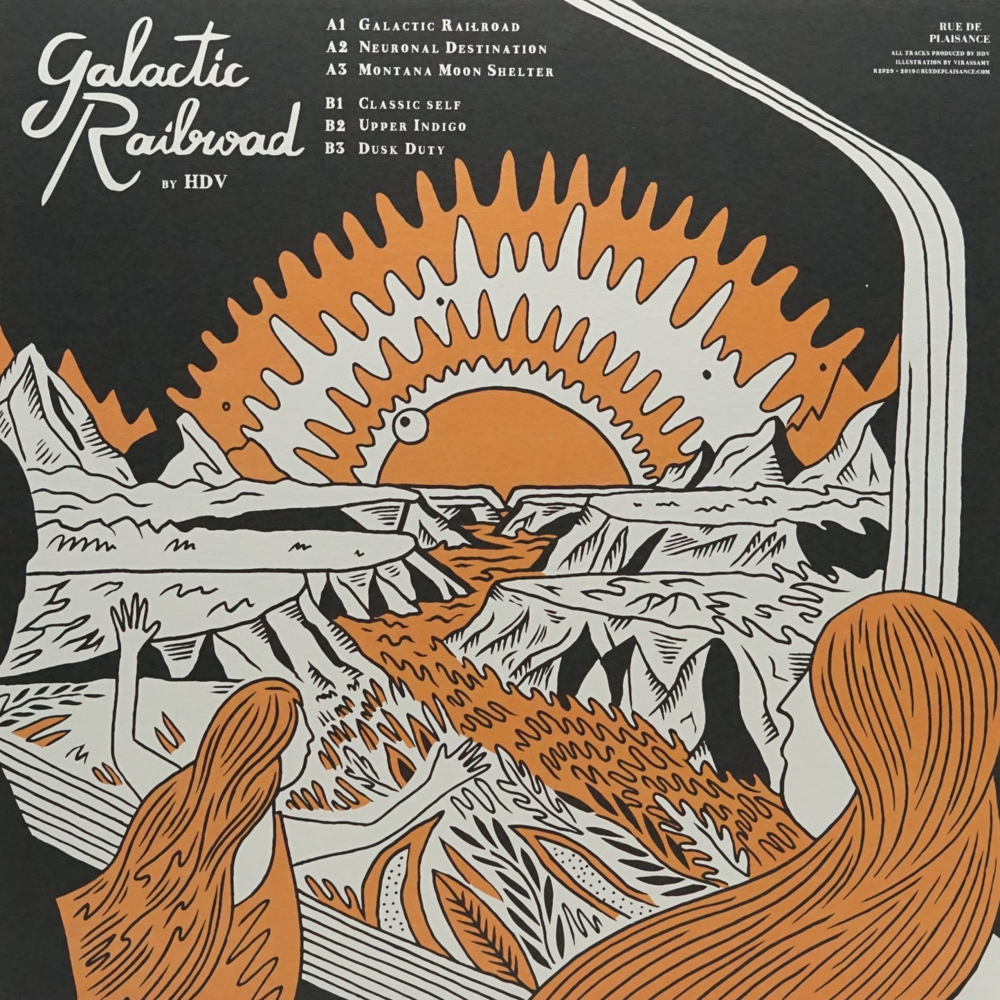 HDV – GALACTIC RAILROAD EP