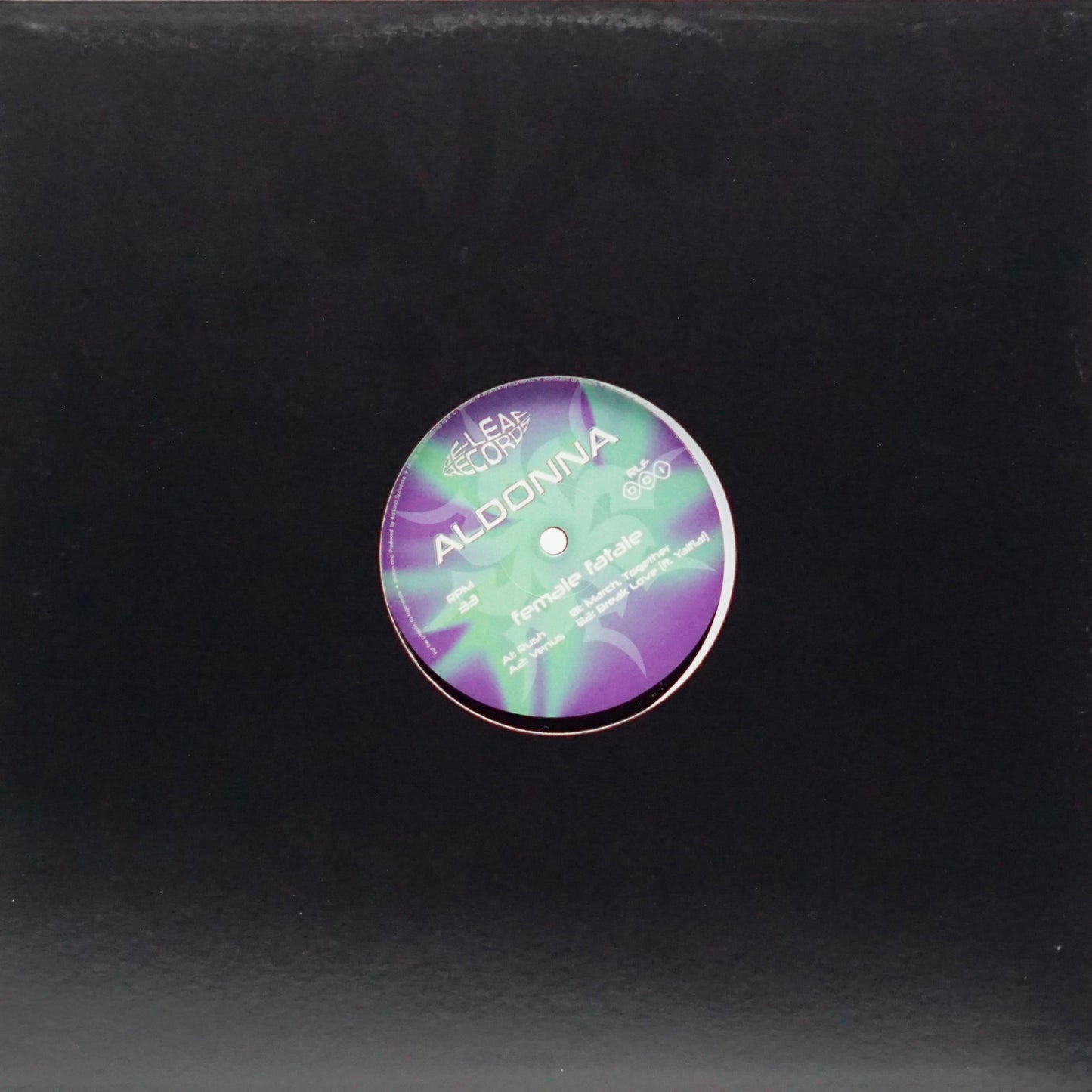 ALDONNA – FEMALE FATALE