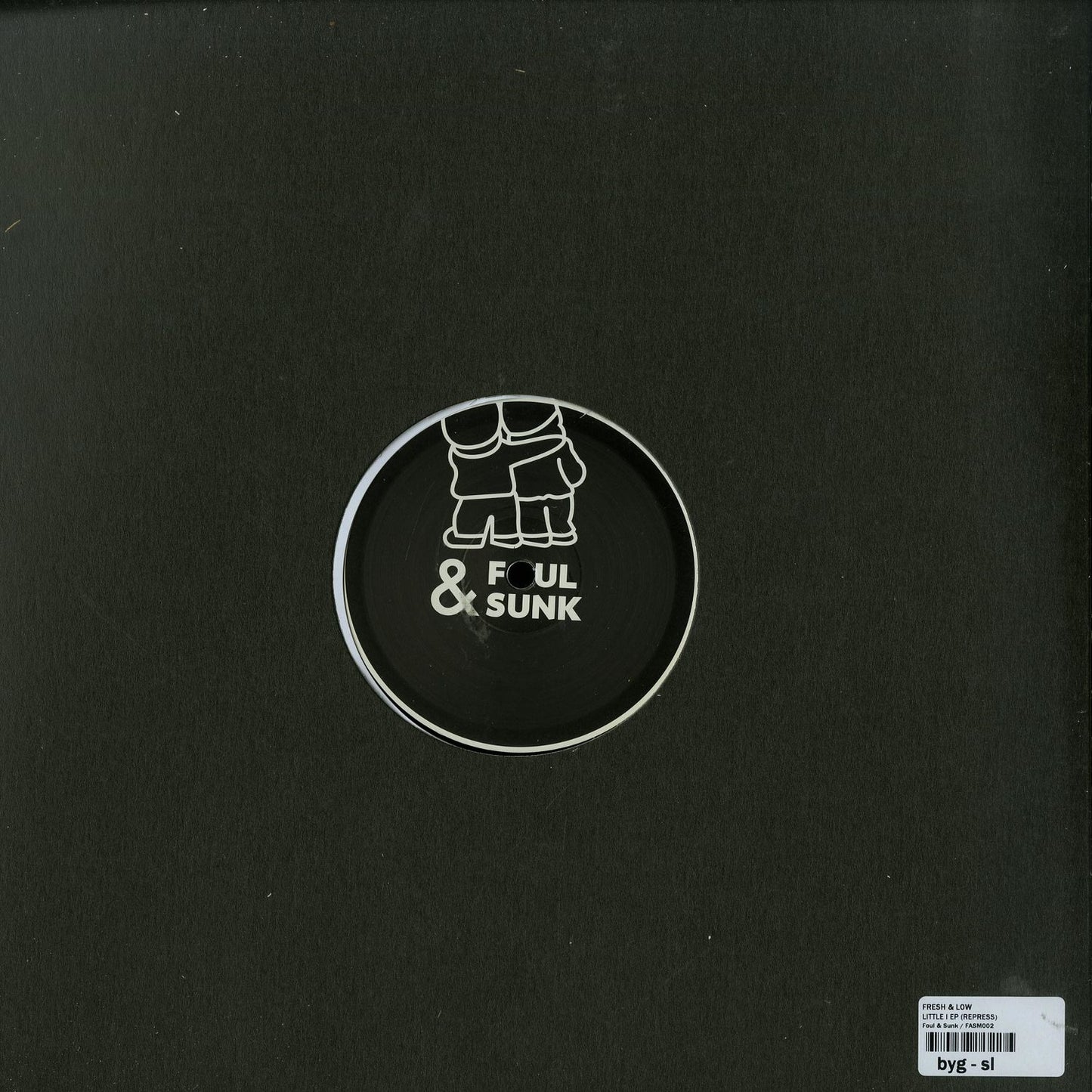 FRESH AND LOW – LITTLE "I" EP