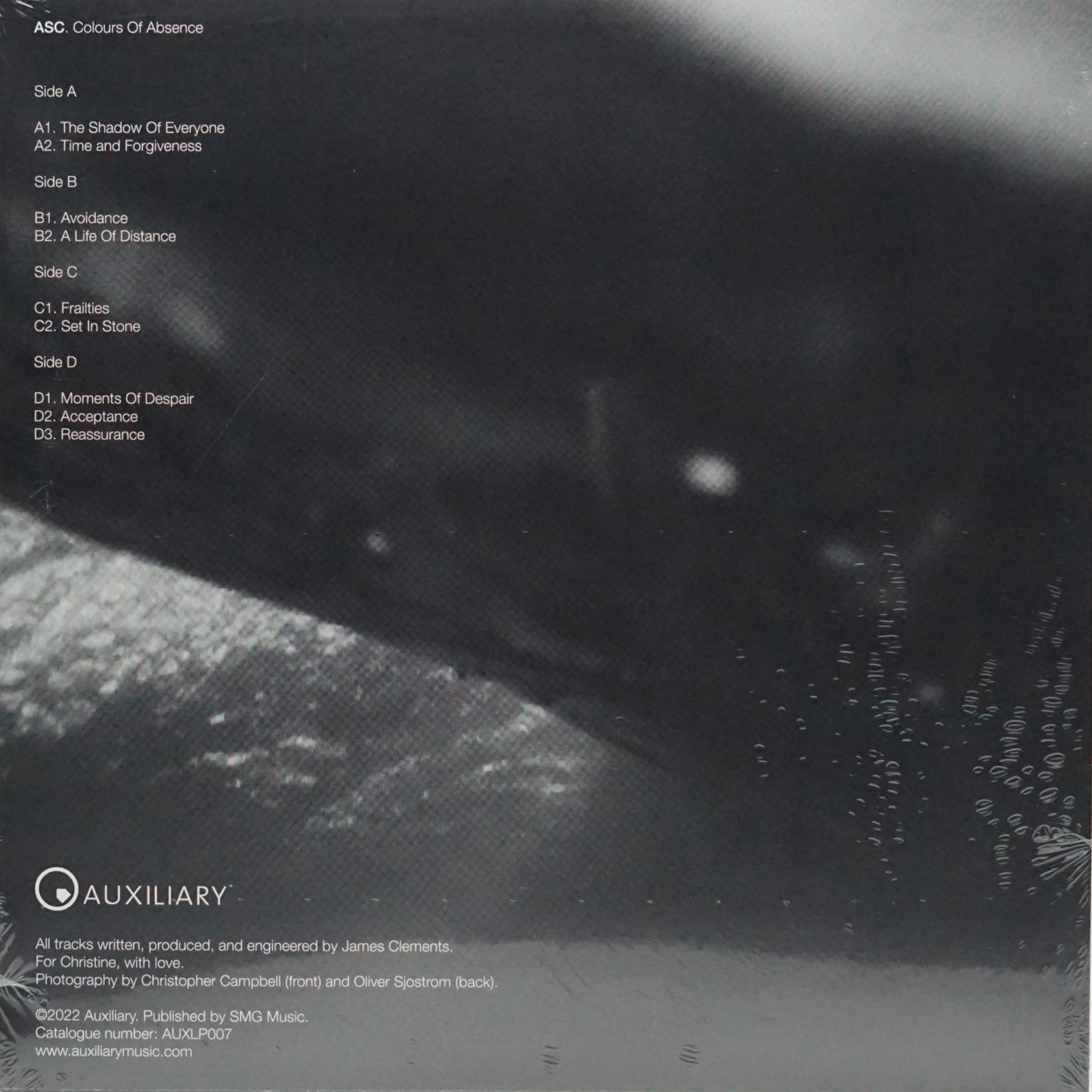 ASC – COLOURS OF ABSENCE