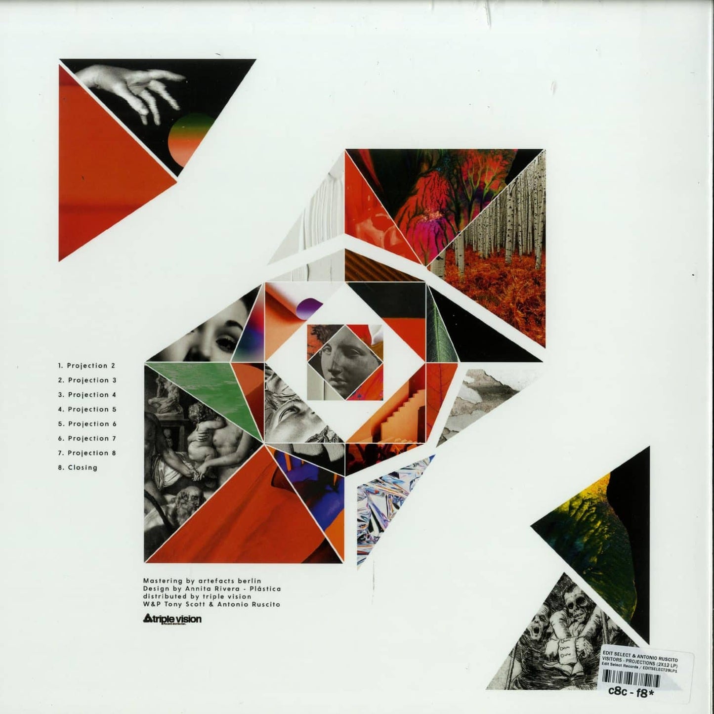 EDIT SELECT & ANTONIO RUSCITO – VISITORS - PROJECTIONS