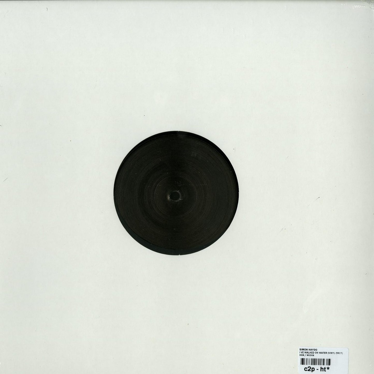 SIMON HAYDO – I'VE WALKED ON WATER