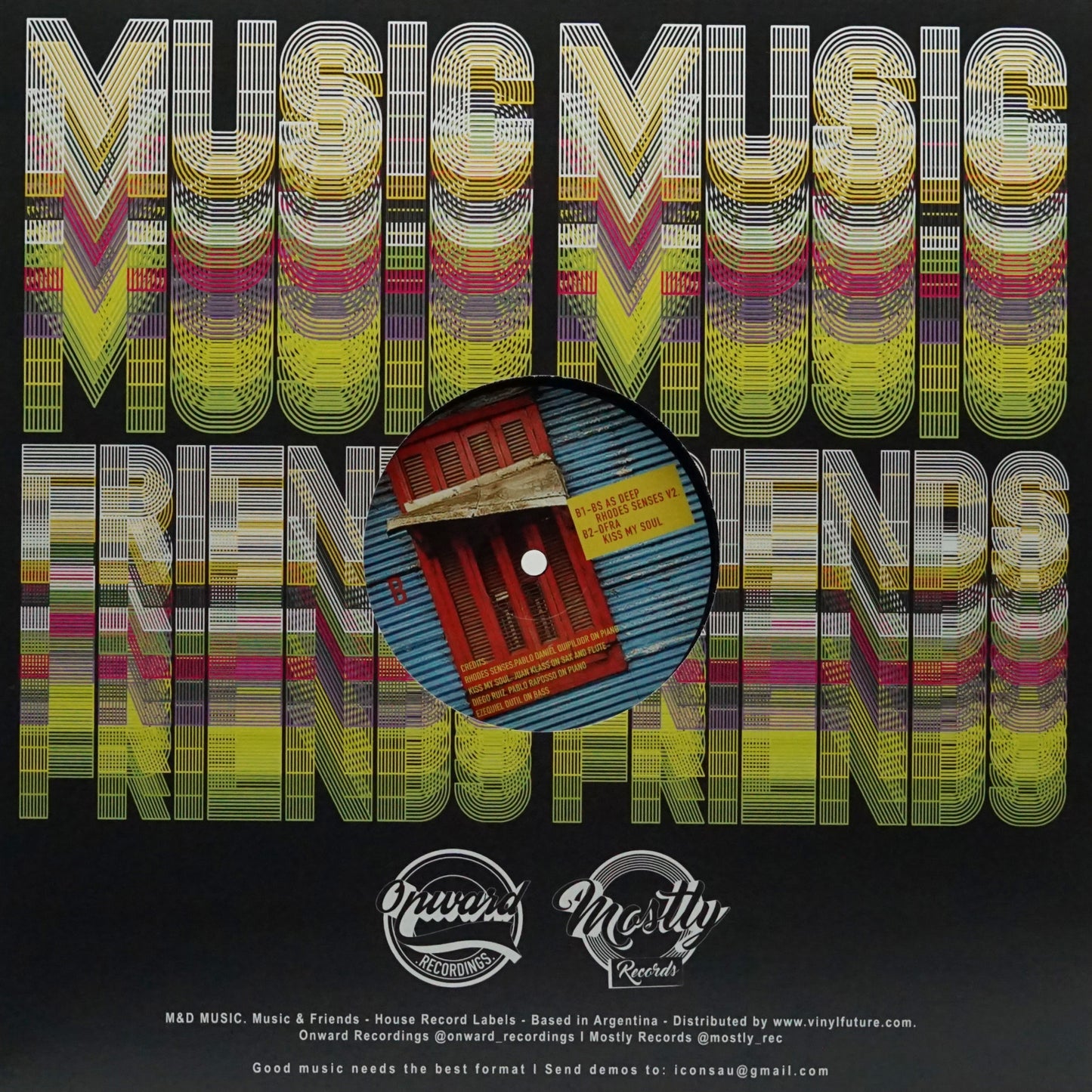 BS AS DEEP, DFRA – LIVING IN BUENOS AIRES