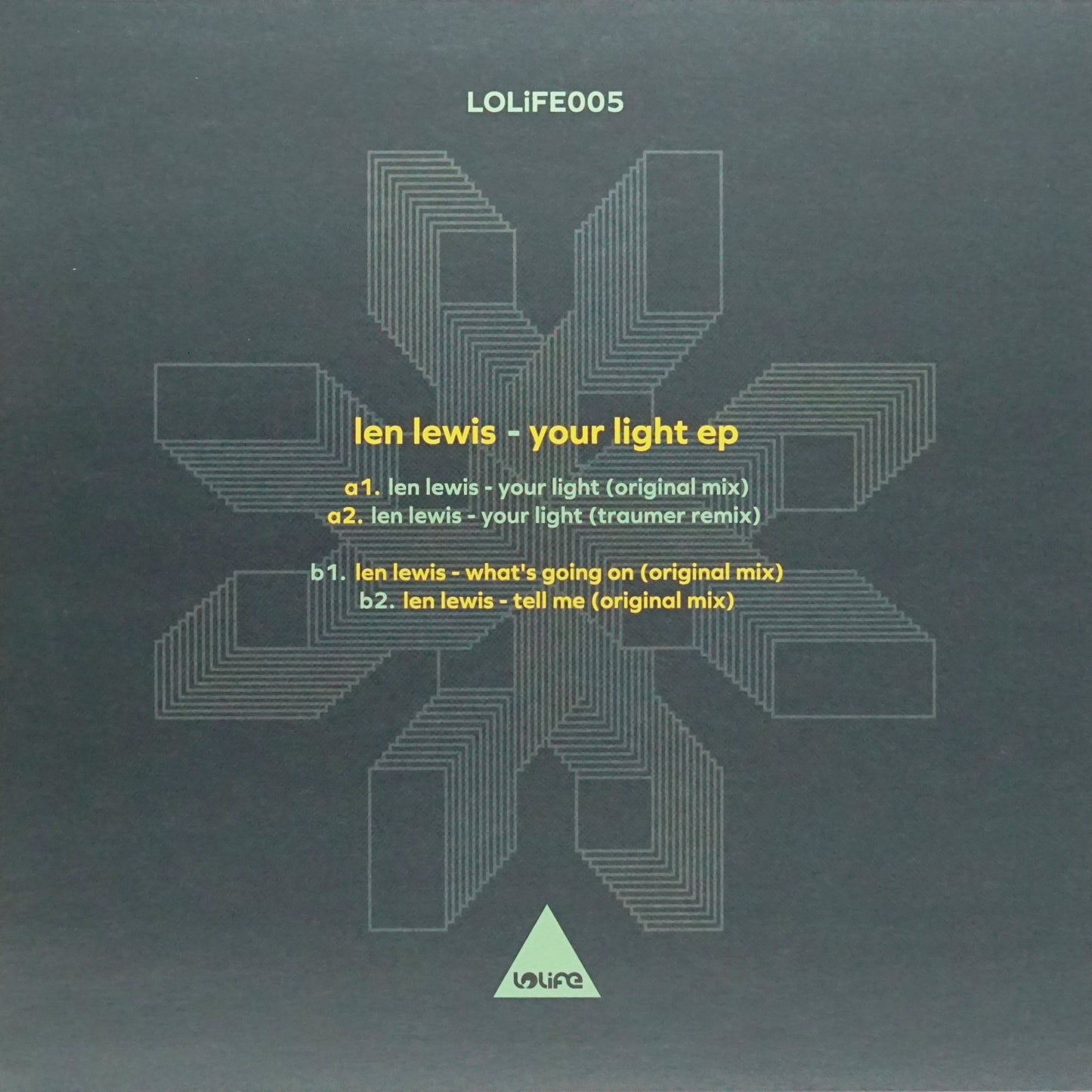 LEN LEWIS – YOUR LIGHT