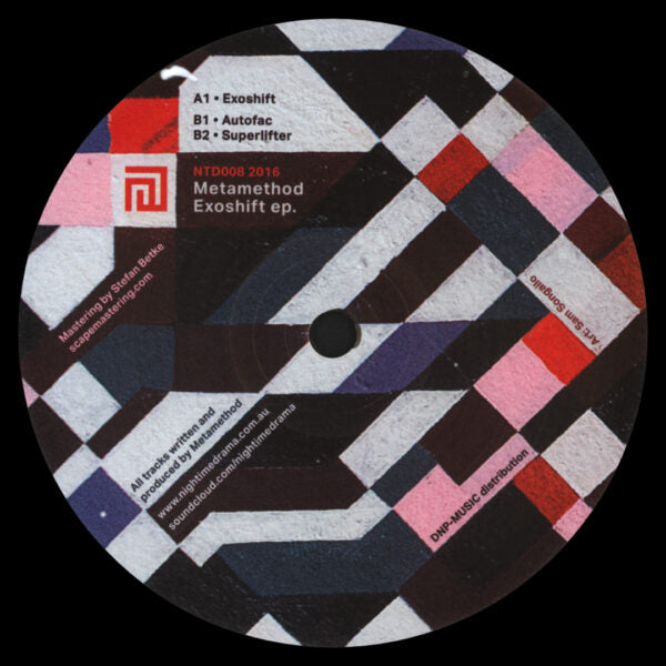 METAMETHOD – EXOSHIFT EP