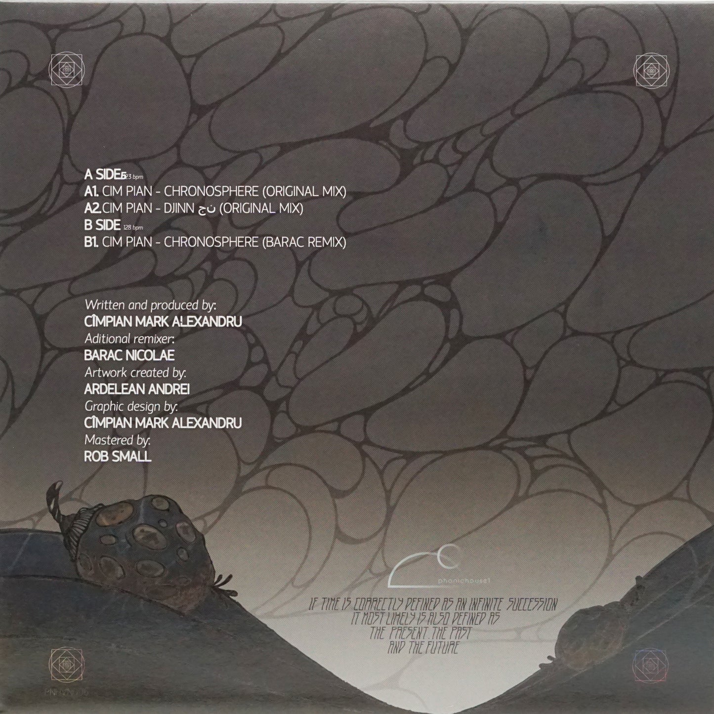 CIM PIAN – CHRONOSPHERE