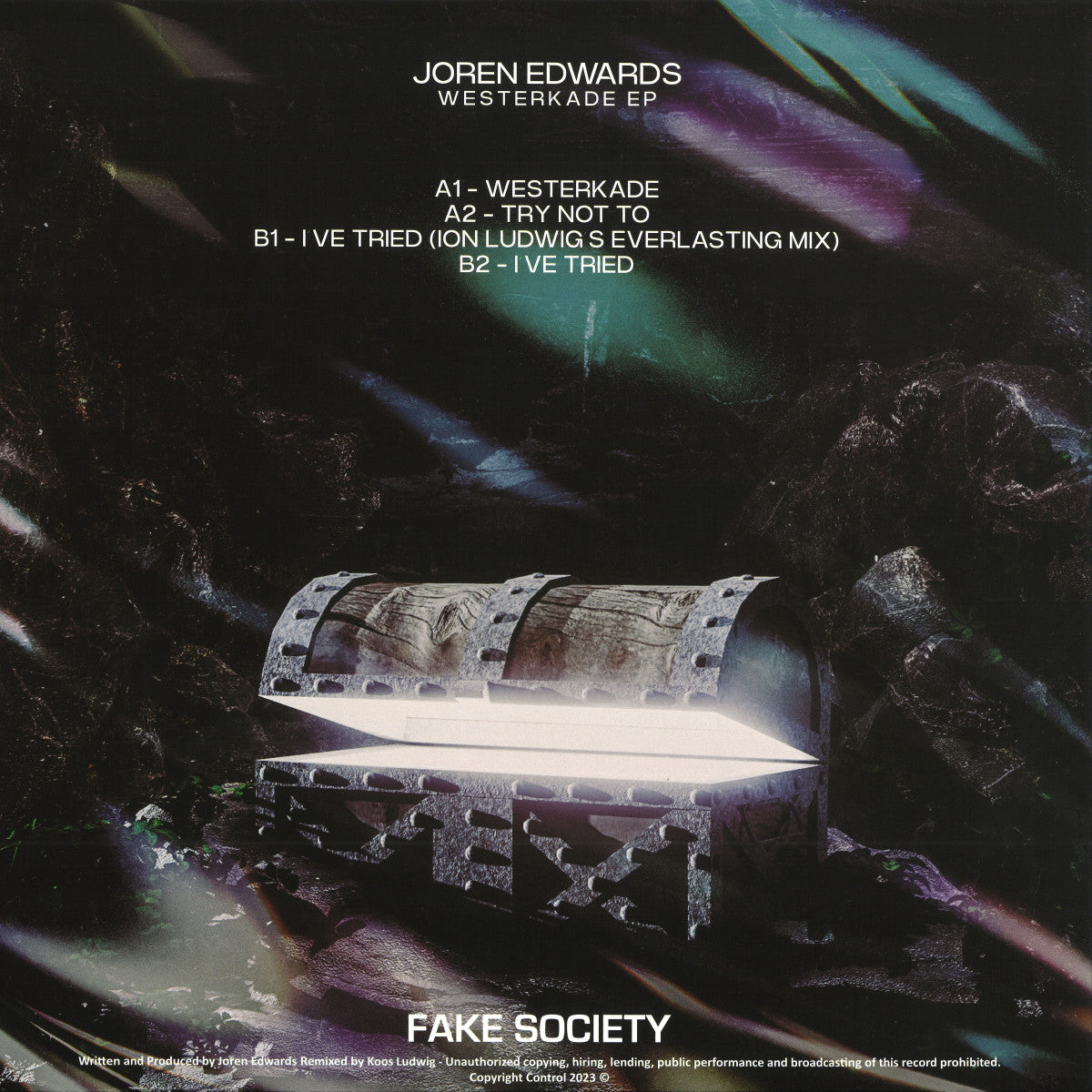 JOREN EDWARDS, ION LUDWIG – WESTERKADE EP