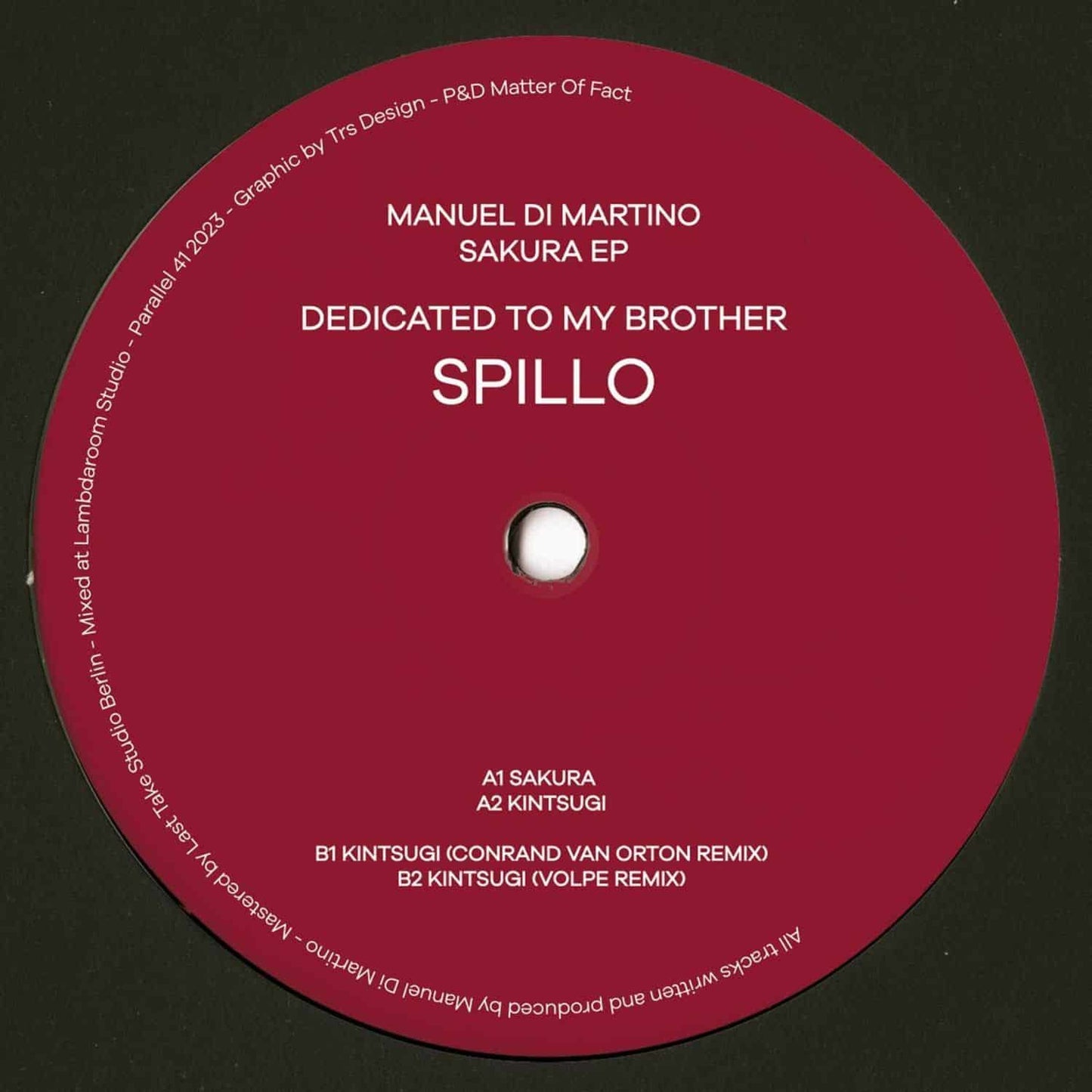 MANUEL DI MARTINO, CONRAD VAN ORTON, VOLPE – SAKURA EP