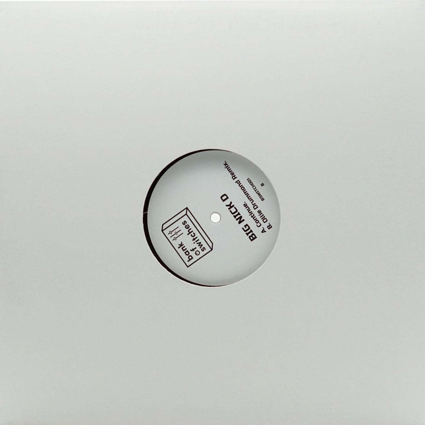 BIG NICK D – CONTINUE