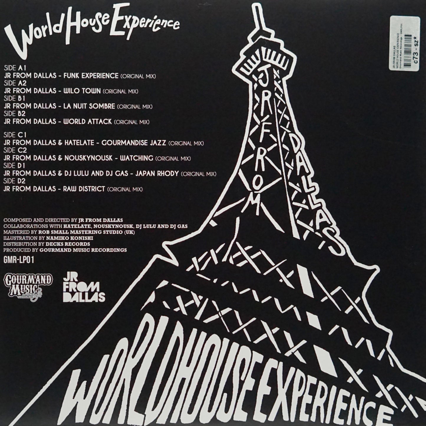 JR FROM DALLAS – WORLD HOUSE EXPERIENCE