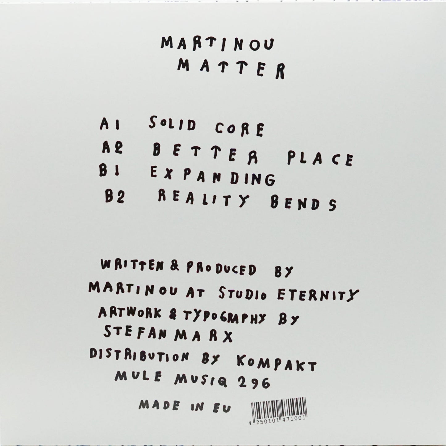 MARTINOU – MATTER