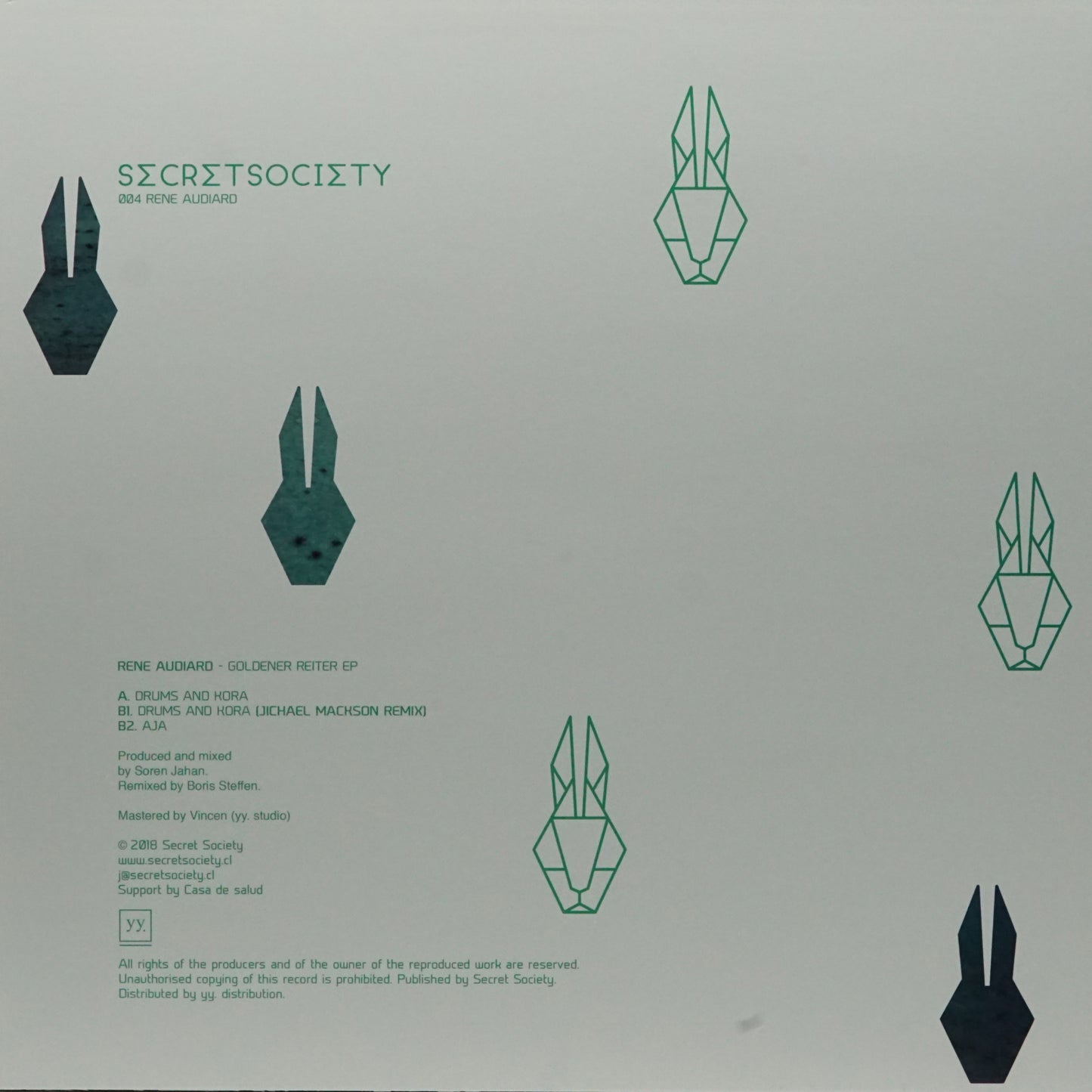 RENÉ AUDIARD – GOLDENER REITER