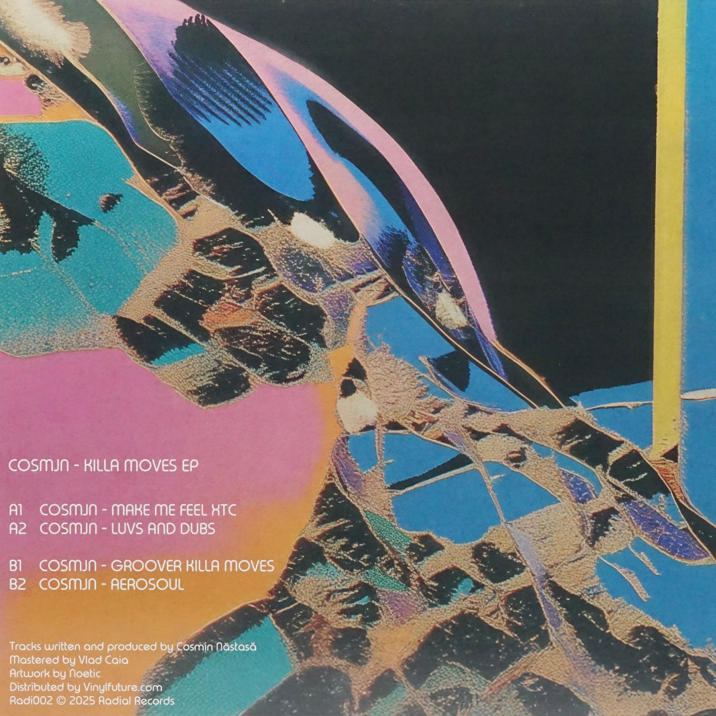 COSMJN – KILLA MOVES