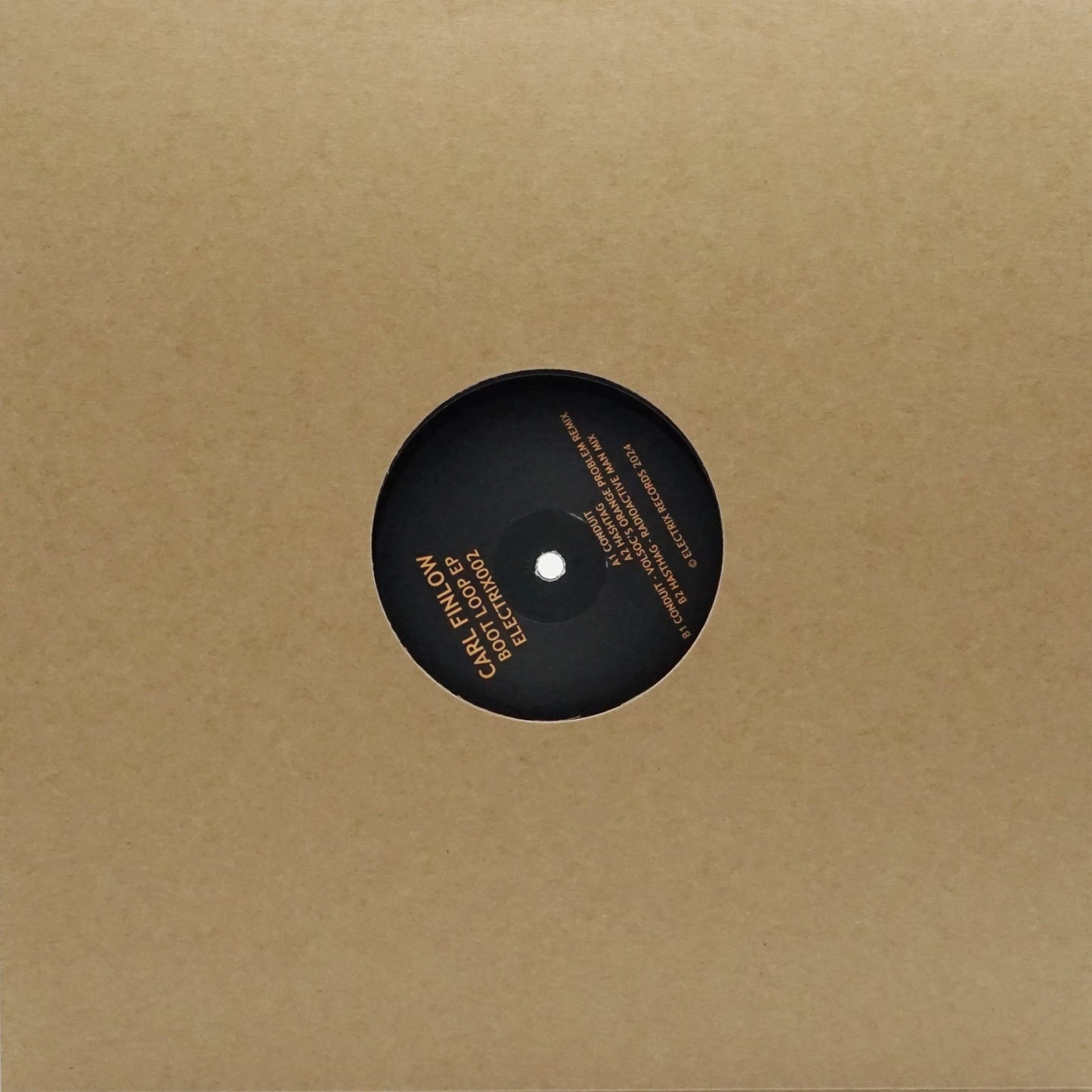 CARL FINLOW – BOOT LOOP