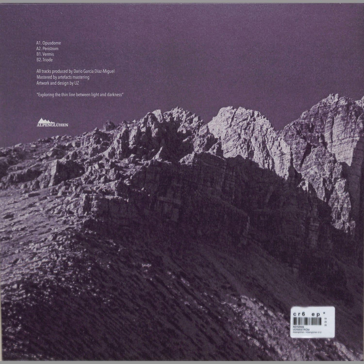 NOTZING – VERMISTRÖM