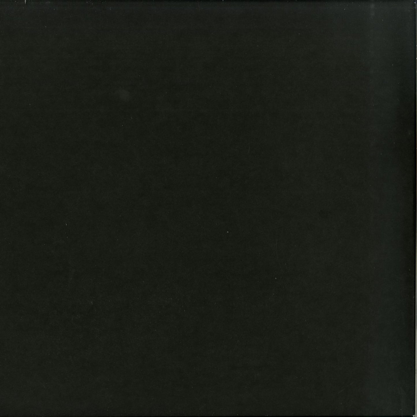 Back of vinyl record for Steve Bicknell Reeko P.E.A.R.L. Limits of Existence Vol.1, showcasing the record sleeve with artwork and text.