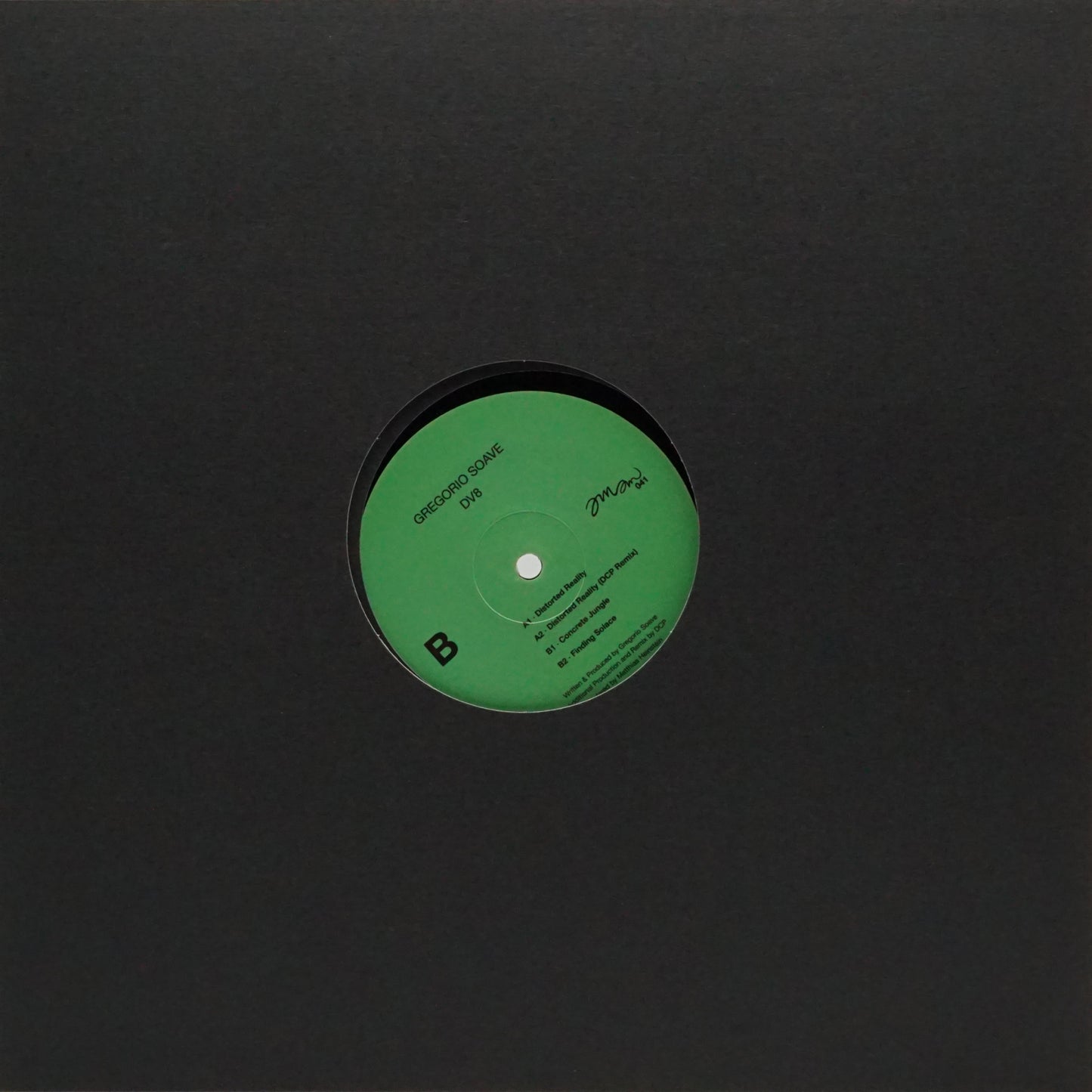 GREGORIO SOAVE – DV8