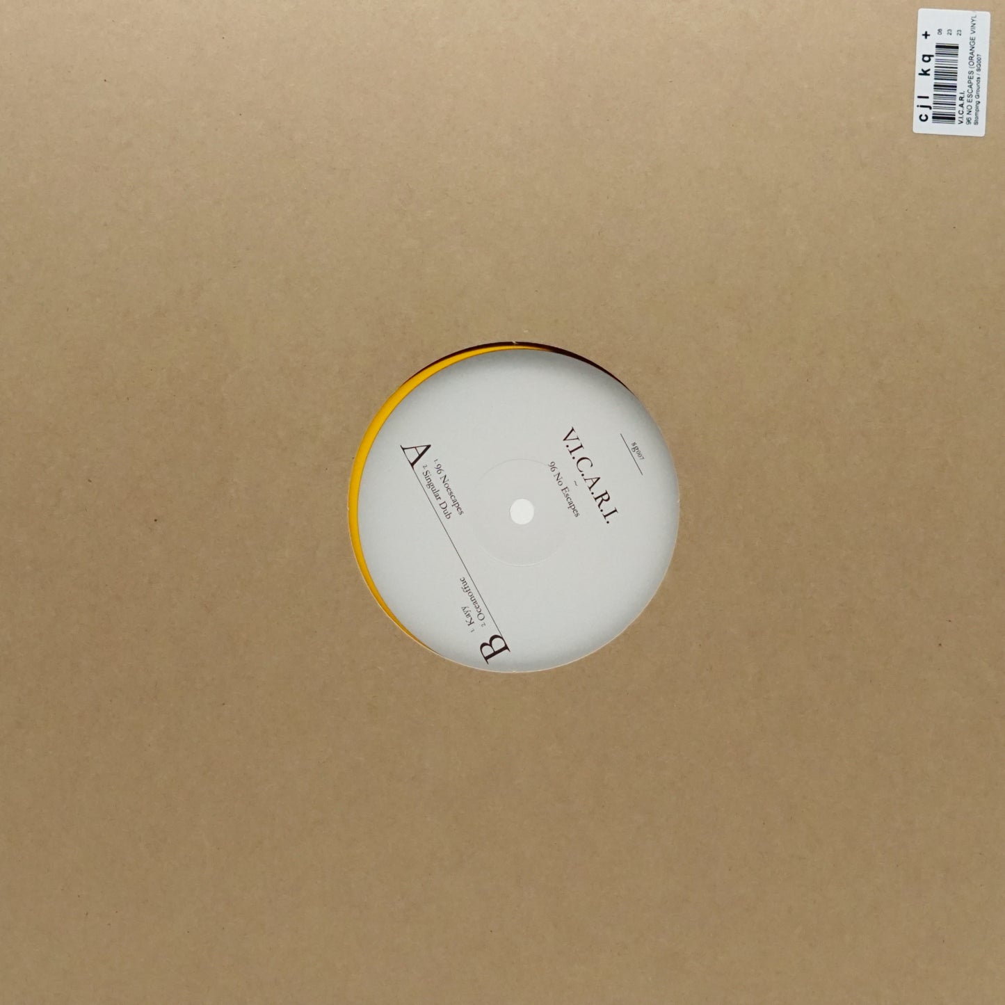 V.I.C.A.R.I. – 96 NO ESCAPES