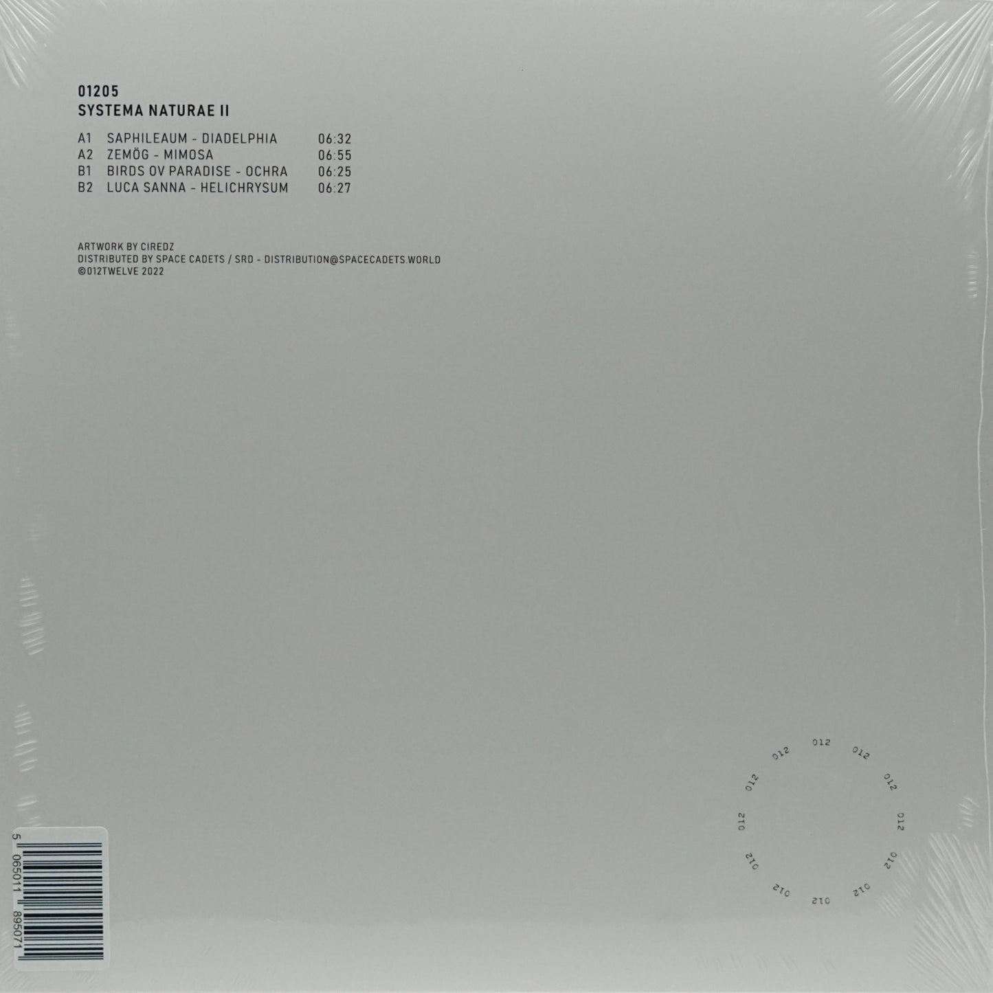 VARIOUS ARTISTS – SYSTEMA NATURAE II